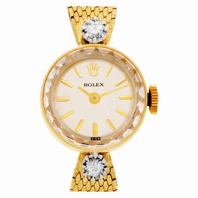 Rolex Rolex 7281 Classic Manual Female 14k yellow gold Replica Watches