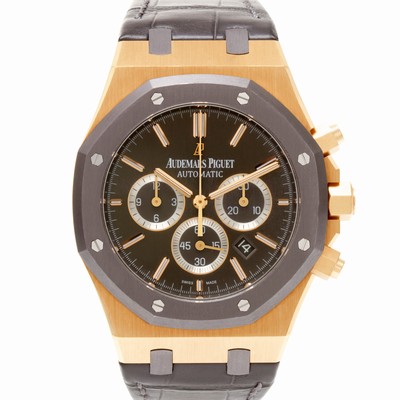 Audemars Piguet 26325OL.OO.D005CR.01 Royal Oak Automatic Male 18k rose gold Replica Watches