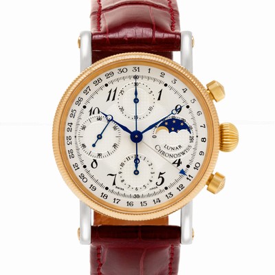 Chronoswiss CH7522R Lunar Automatic Male Stainless Steel Replica Watches