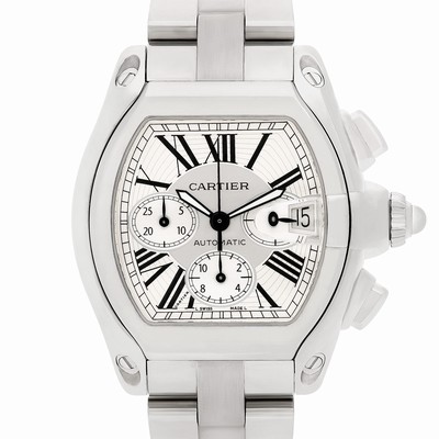 Cartier 2618 Roadster Automatic Male Stainless Steel Replica Watches