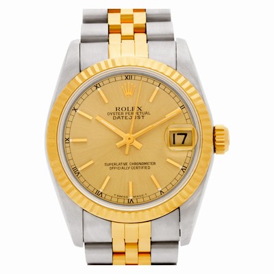 Rolex 68273 Datejust Automatic Unisex Stainless Steel Replica Watches
