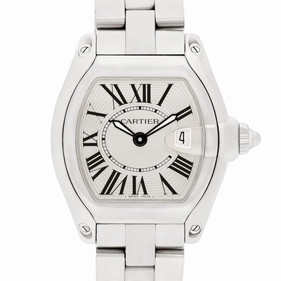 Cartier W62016V3 Roadster Quartz Female Stainless Steel Replica Watches