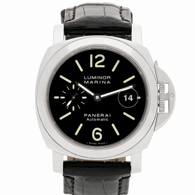 Panerai Pam00104 Luminor Marina Automatic Male Stainless Steel Replica Watches