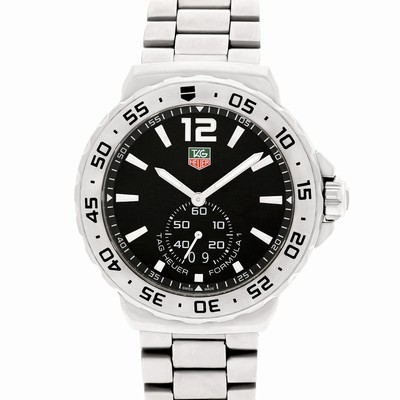 Tag Heuer wau1112 Formula 1 Quartz Male Stainless Steel Replica Watches