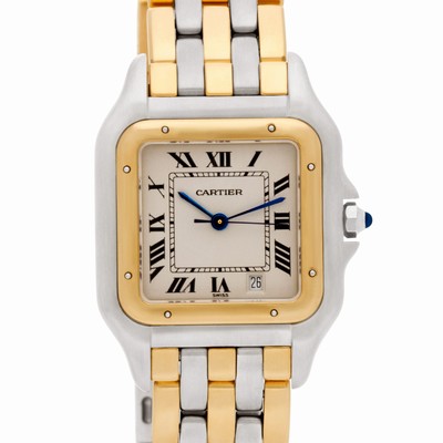 Cartier 183949 Panthere Quartz Unisex Stainless Steel Replica Watches