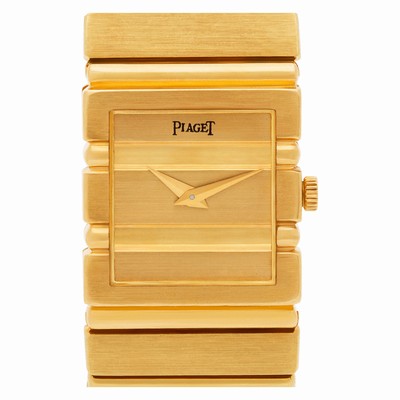 Piaget 8131 c 701 Polo Quartz Female 18k yellow gold Replica Watches