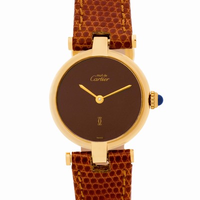 Cartier 074625 Vendome Quartz Female silver & gold Replica Watches