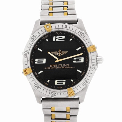 Breitling F75362 Aerospace Quartz Male Titanium Replica Watches