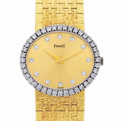 Piaget 9806-a6 Classic Manual Female 18k yellow gold Replica Watches