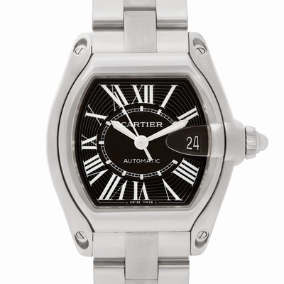 Cartier W62041V3 Roadster Automatic Male Stainless Steel Replica Watches