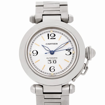 Cartier W31044m7 Pasha Automatic Female Stainless Steel Replica Watches