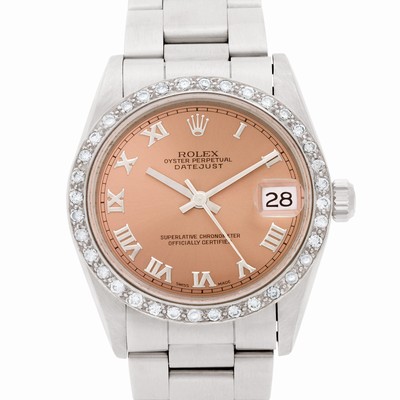 Rolex 68240 Datejust Automatic Unisex Stainless Steel Replica Watches
