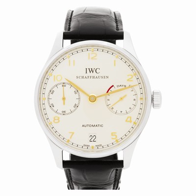 IWC 5001 Portuguese Automatic Male Stainless Steel Replica Watches
