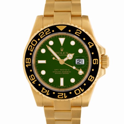 Rolex 116718 GMT-Master II Automatic Male 18k yellow gold Replica Watches