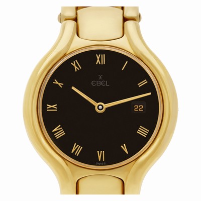 Ebel 884960 Beluga Quartz Unisex 18k yellow gold Replica Watches