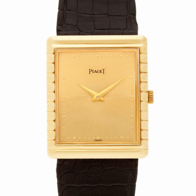 Piaget 91490 Classic Manual Unisex 18k yellow gold Replica Watches