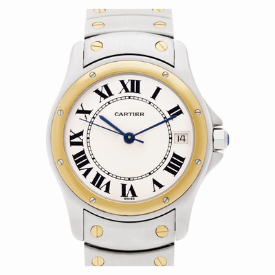 Cartier 1910 Santos Automatic Male Stainless Steel Replica Watches