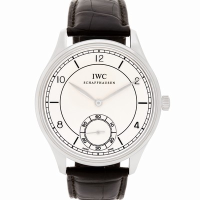IWC IW544505 Portuguese Manual Male Platinum Replica Watches