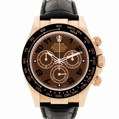 Rolex 116515 Daytona Automatic Unisex 18k rose gold Replica Watches