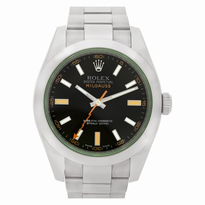 Rolex 116400GV Milgauss Automatic Male Stainless Steel Replica Watches