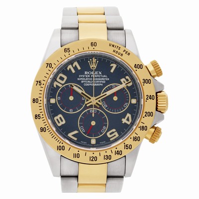 Rolex 116523BLAO Daytona Automatic Male Stainless Steel Replica Watches