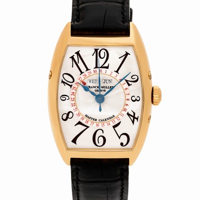 Franck Muller 2852 MC Master Calendar Automatic Unisex 18k yellow gold Replica Watches