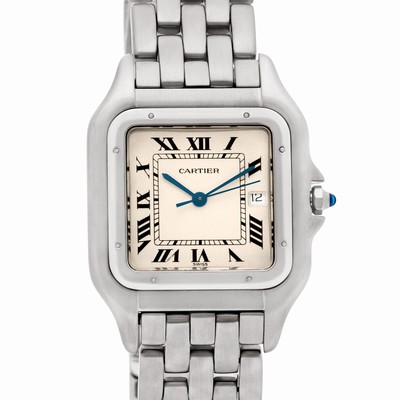 Cartier W25032P5 Panthere Quartz Unisex Stainless Steel Replica Watches