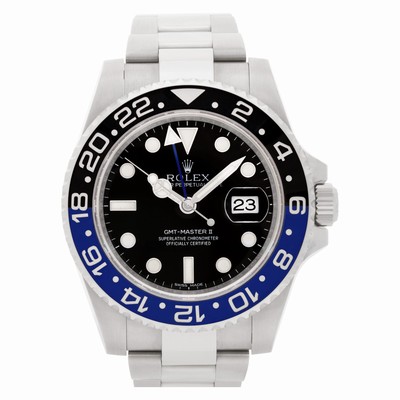 Rolex 116710BLNR GMT-Master II Automatic Male Stainless Steel Replica Watches