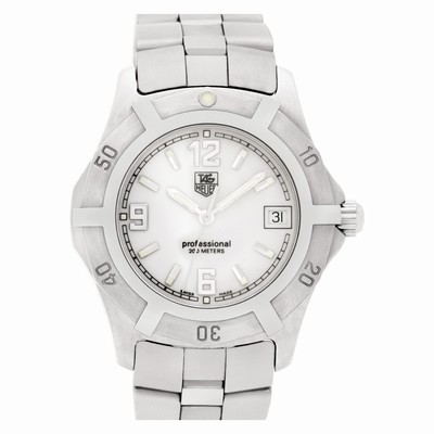 Tag Heuer WN1111 Professional Quartz Male Stainless Steel Replica Watches