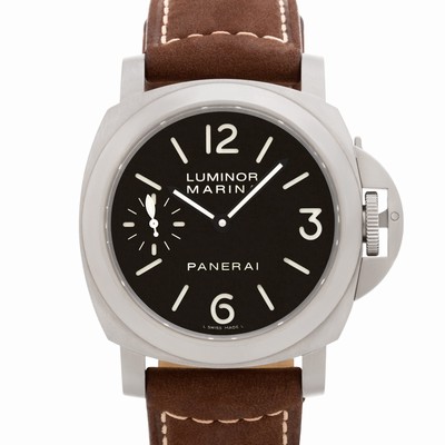 Panerai PAM00177 Luminor Marina Manual Male Titanium Replica Watches