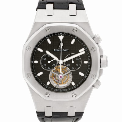 Audemars Piguet 25977ST.OO.D002CR.01 Royal Oak Tourbillon Manual Male Stainless Steel Replica Watches