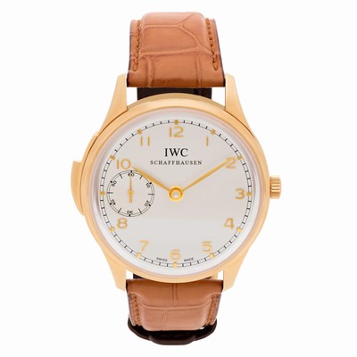 IWC IW524006 Portuguese Manual Male 18k yellow gold Replica Watches