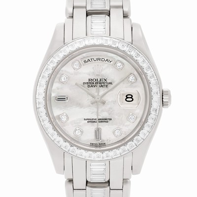 Rolex 18956 Masterpiece Automatic Male Platinum Replica Watches