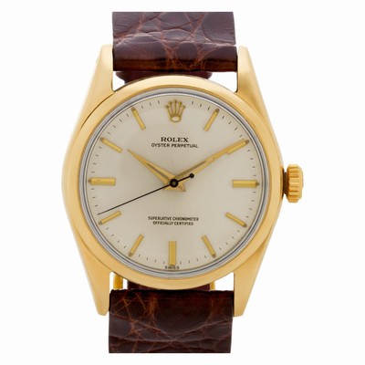 Rolex 1614 Oyster Perpetual Automatic Unisex Gold Fill & Stainless Steel Replica Watches