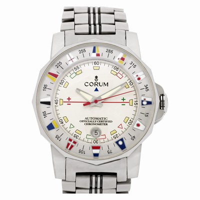 Corum 982.630.20 Admirals Cup Automatic Male Stainless Steel Replica Watches