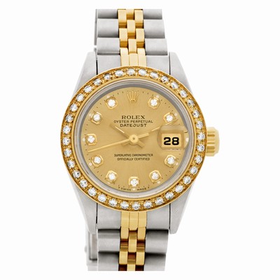 Rolex 69173 Datejust Automatic Female Stainless Steel Replica Watches