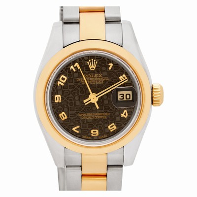 Rolex 179163 Datejust Automatic Female 18k yellow gold Replica Watches