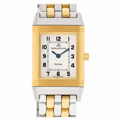 Jaeger LeCoultre 260.5.08 Reverso Quartz Female Stainless Steel Replica Watches
