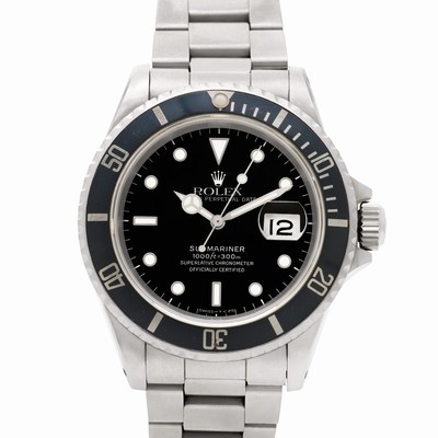 Rolex 16610 Submariner Automatic Male Stainless Steel Replica Watches
