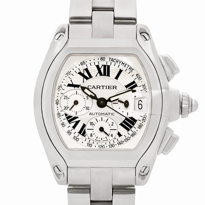 Cartier w62019x6 Roadster Automatic Male Stainless Steel Replica Watches