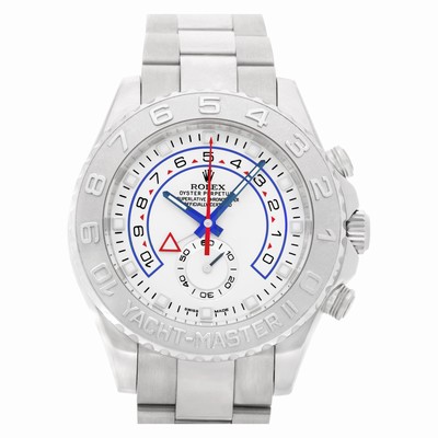 Rolex 116689 Yacht-Master II Automatic Male 18k White Gold Replica Watches