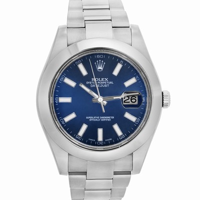 Rolex 116300 Datejust II Automatic Male Stainless Steel Replica Watches