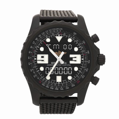 Breitling M78365 Chronospace Automatic Male PVD Replica Watches