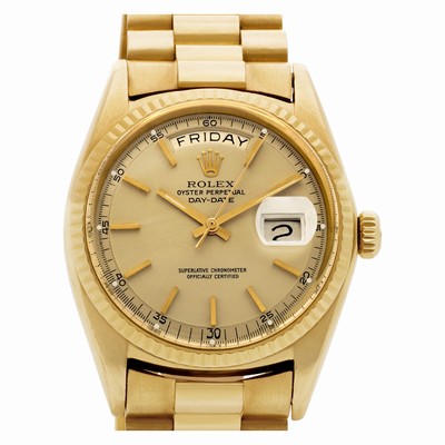 Rolex 1803 Day-Date Automatic Male 18k yellow gold Replica Watches