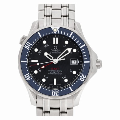 Omega 2535.80.00 Seamaster Co-Axial Automatic Male Stainless Steel Replica Watches
