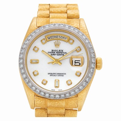 Rolex 18038 Day-Date Automatic Male 18k yellow gold Replica Watches