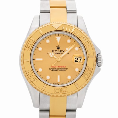 Rolex 68623 Yacht-Master Automatic Unisex 18k gold & Stainless Steel Replica Watches