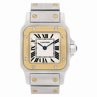 Cartier W20012C4 Santos Quartz Female Stainless Steel Replica Watches