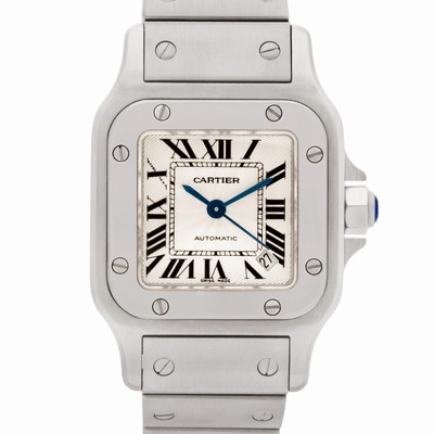 Cartier W20054D6 Santos Automatic Female Stainless Steel Replica Watches