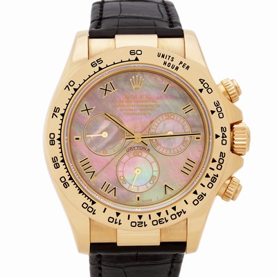 Rolex 116518 Daytona Automatic Male 18k yellow gold Replica Watches